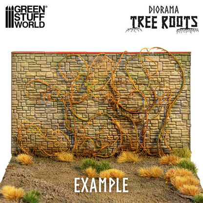 Diorama Tree Roots | Green Stuff World