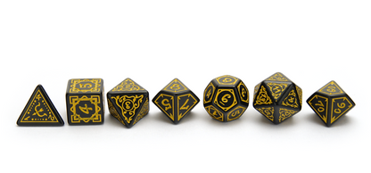 Druid's Circle Dice | Yellow