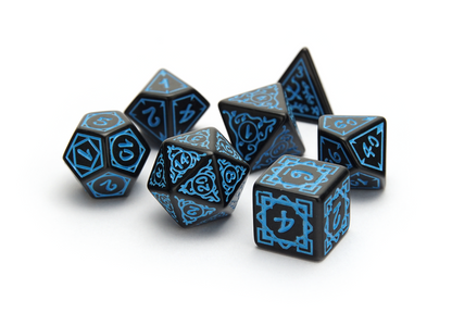 Druid's Circle Dice | Blue