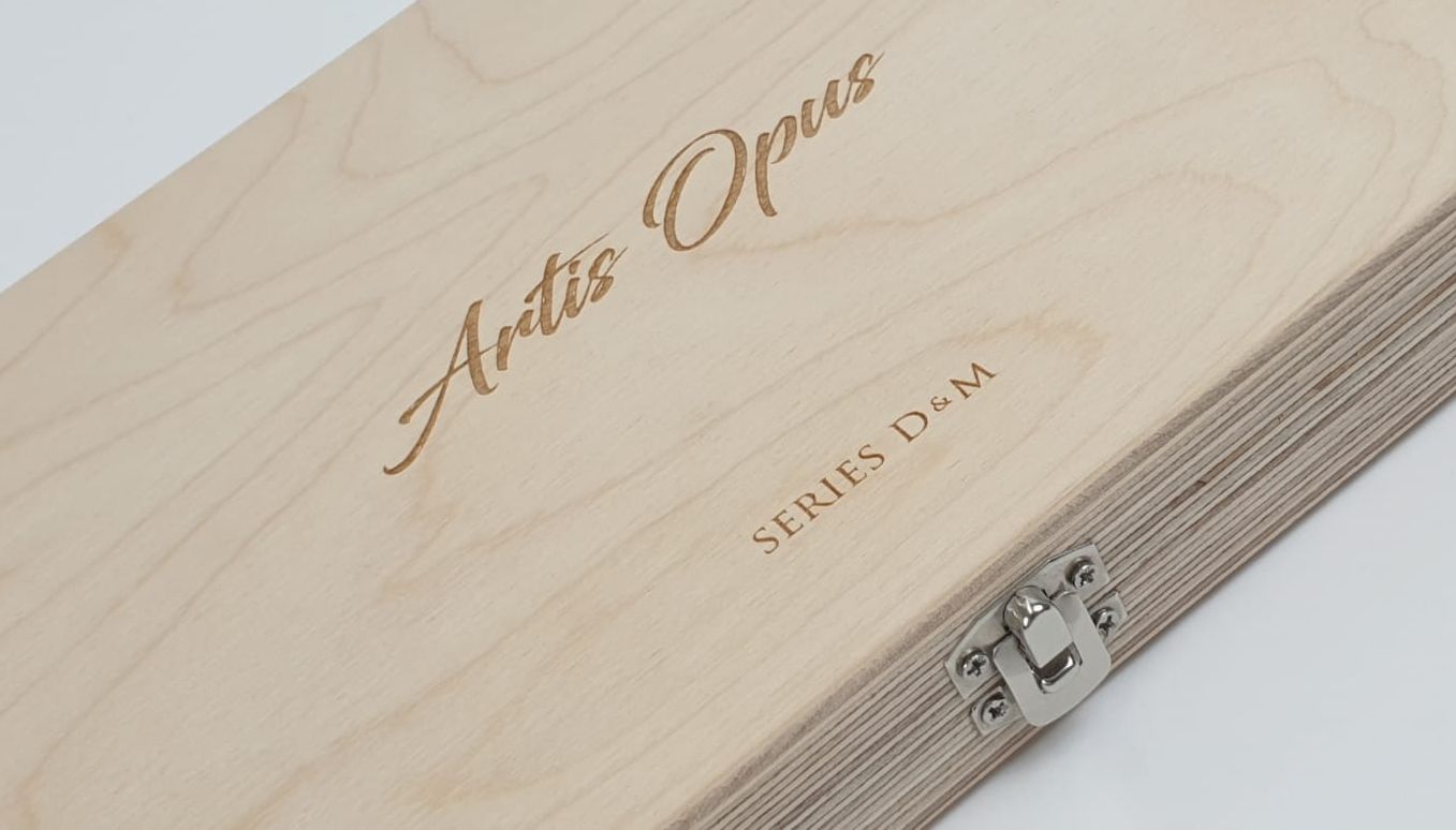 Artis Opus - Series D and M Complete 10-Brush Set
