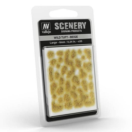 Vallejo Wild Tuft - Beige, Large