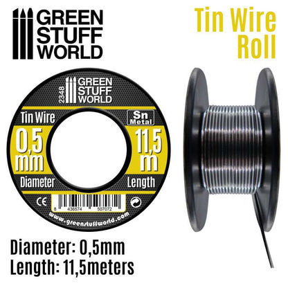 Flexible Tin Wire Roll | Green Stuff World