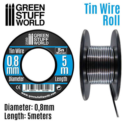 Flexible Tin Wire Roll | Green Stuff World
