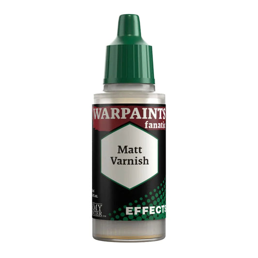 Army Painter Warpaints Fanatic Effects: Matt Varnish 18ml