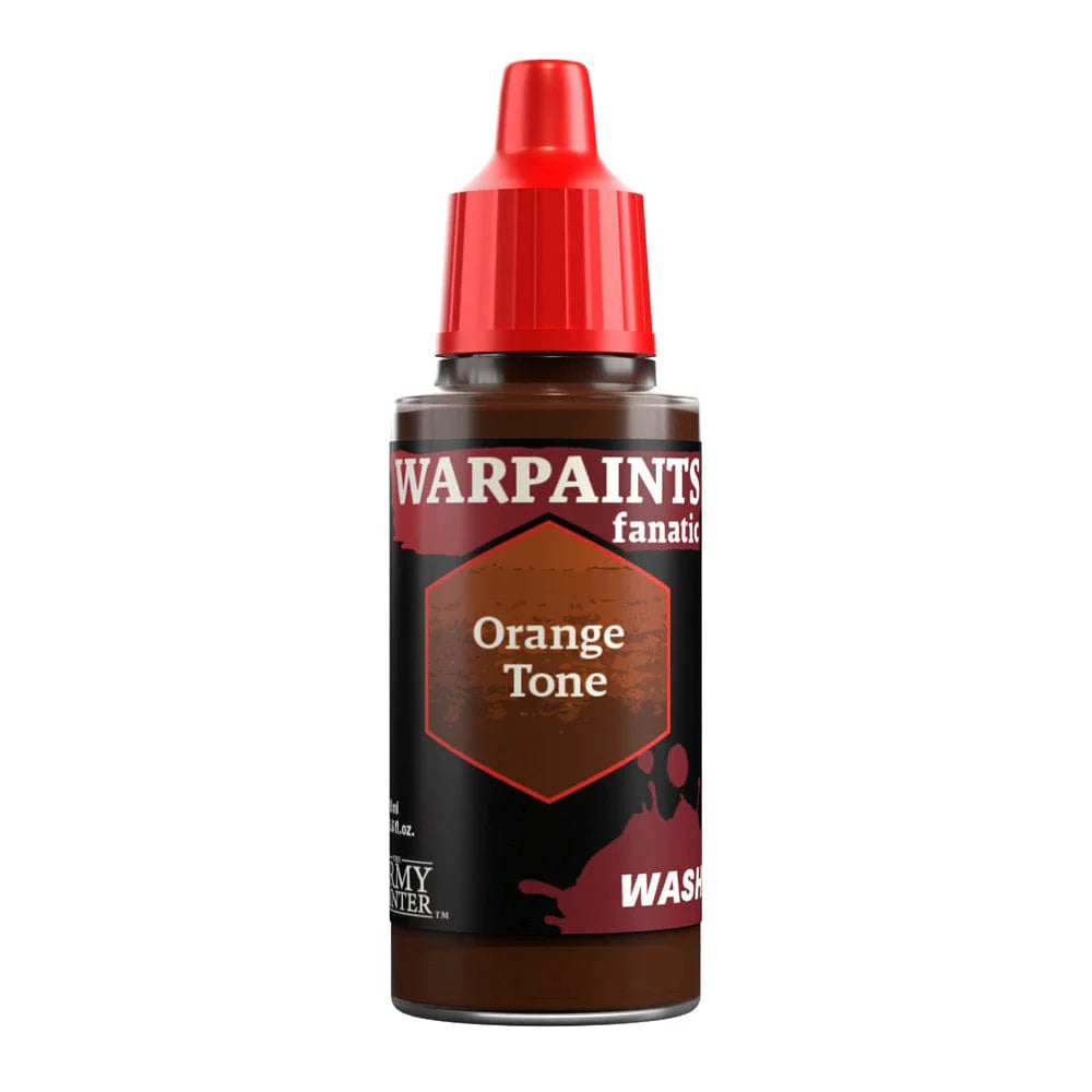 Army Painter Warpaints Fanatic Wash: Orange Tone 18ml