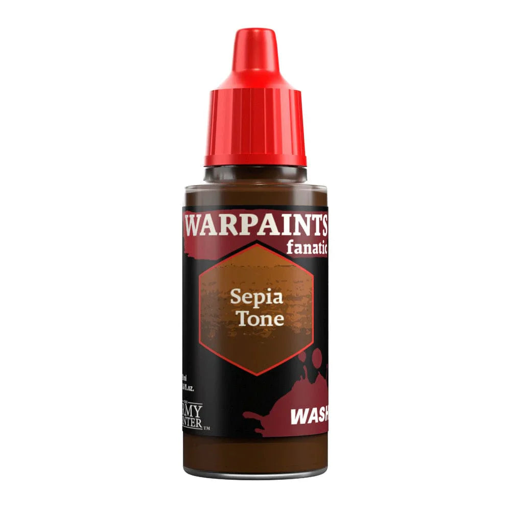 Army Painter Warpaints Fanatic Wash: Sepia Tone 18ml