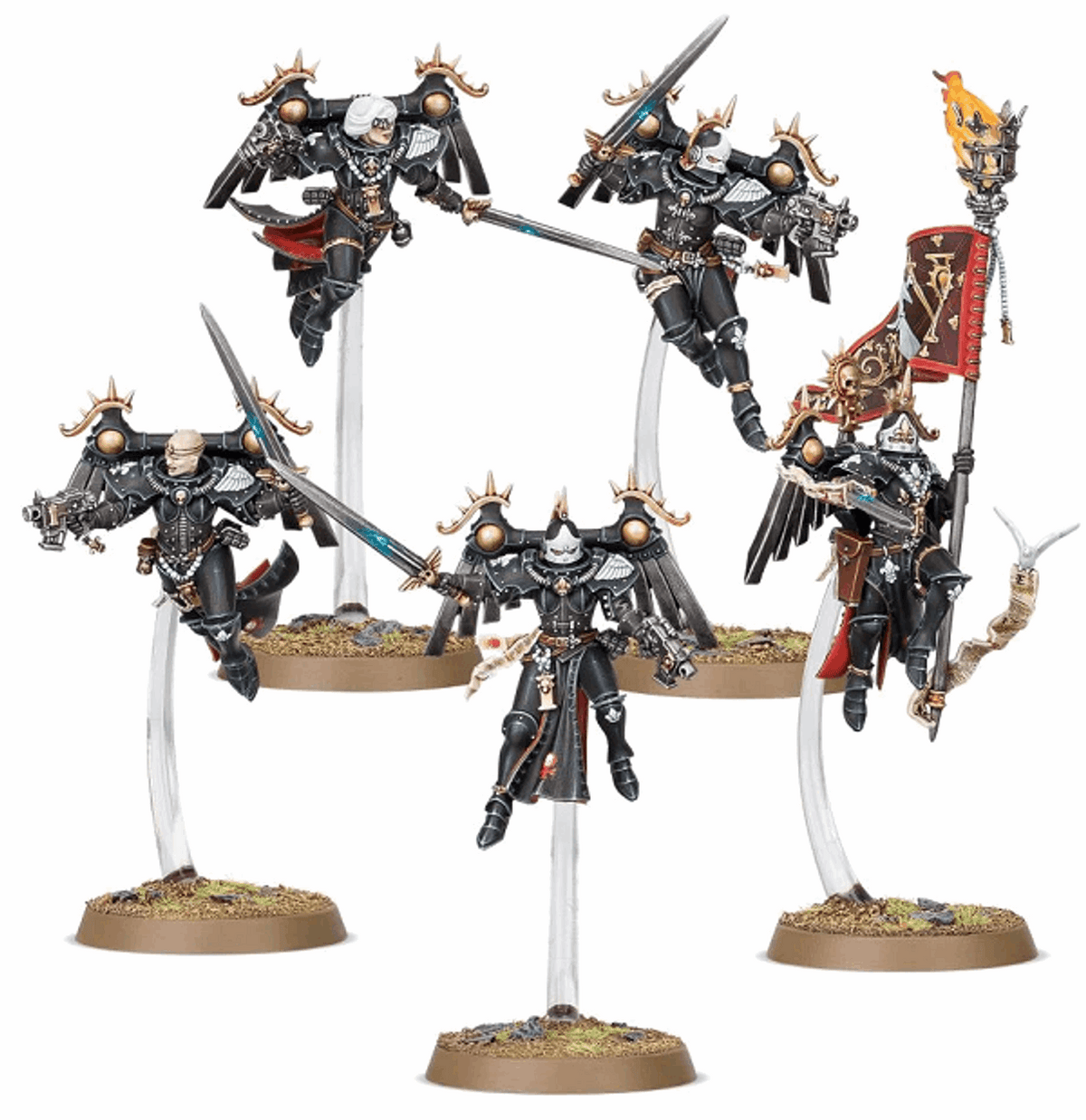 Adepta Sororitas: Seraphim Squad