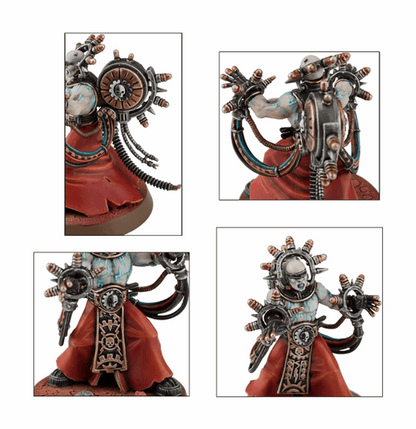 Adeptus Mechanicus: Electro-Priests