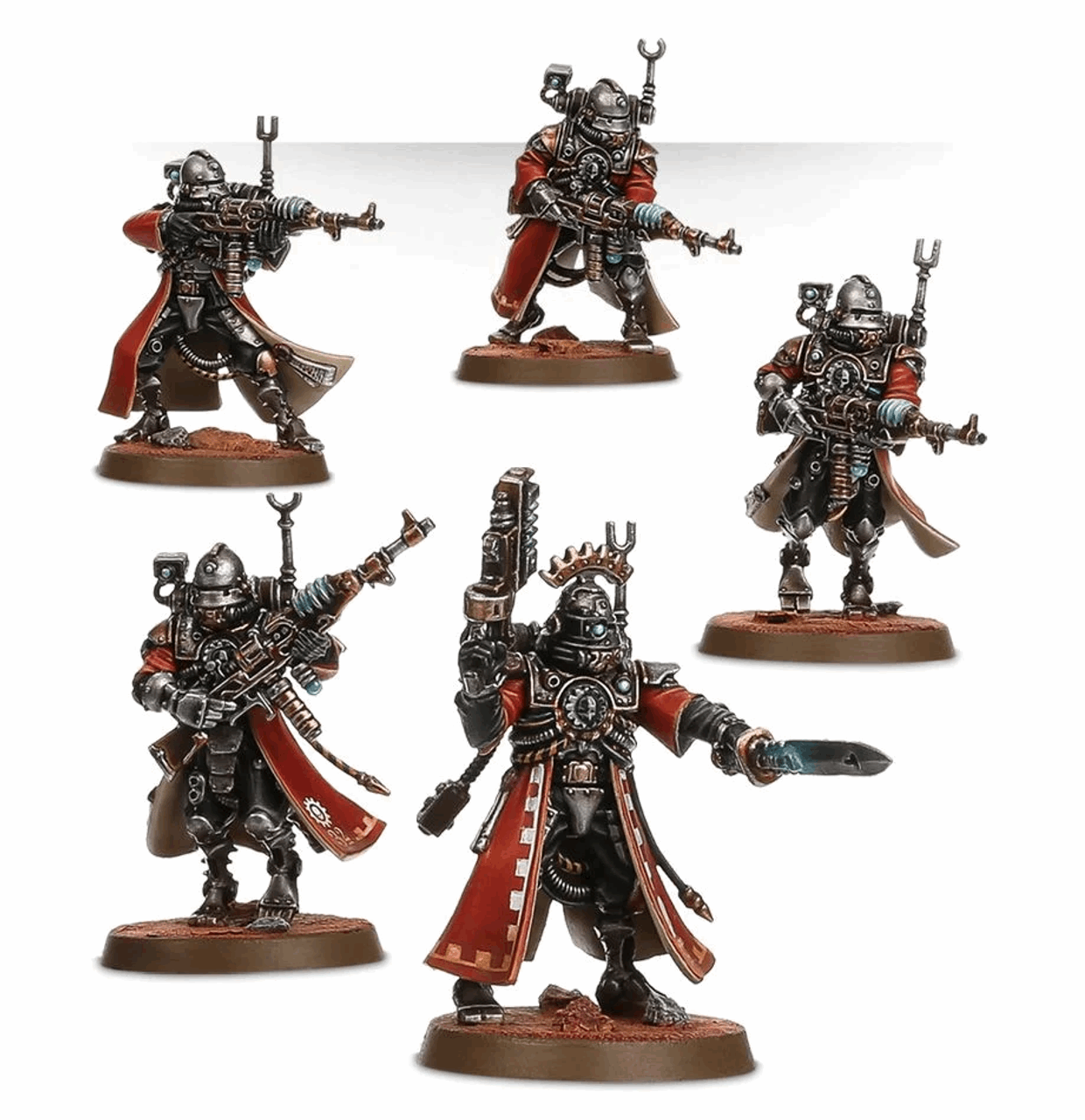 Adeptus Mechanicus: Skitarii