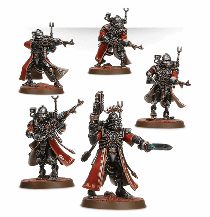 Adeptus Mechanicus: Skitarii