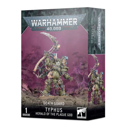 Death Guard: Typhus Herald of the Plague God
