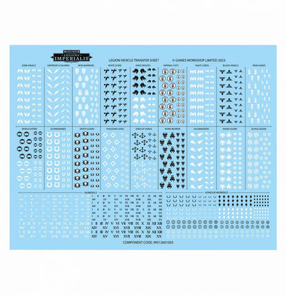 Legions Imperialis: Legions Astartes Rhino Transport Detachment