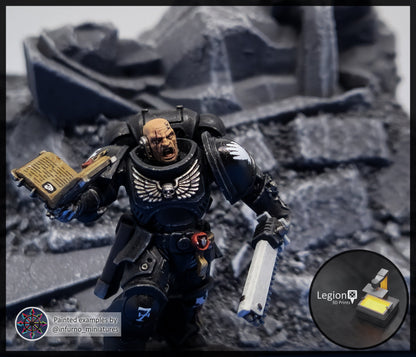 16x Modular Open Books Accessory Packs (M) - for Hobby Wargaming Model Bits - Fantasy AoS 30k Heresy