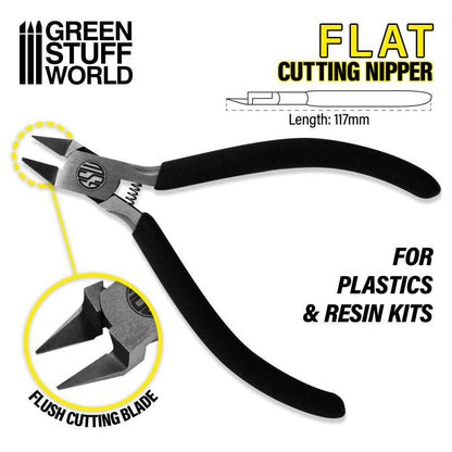 Flat Cutting Nippers | Green Stuff World