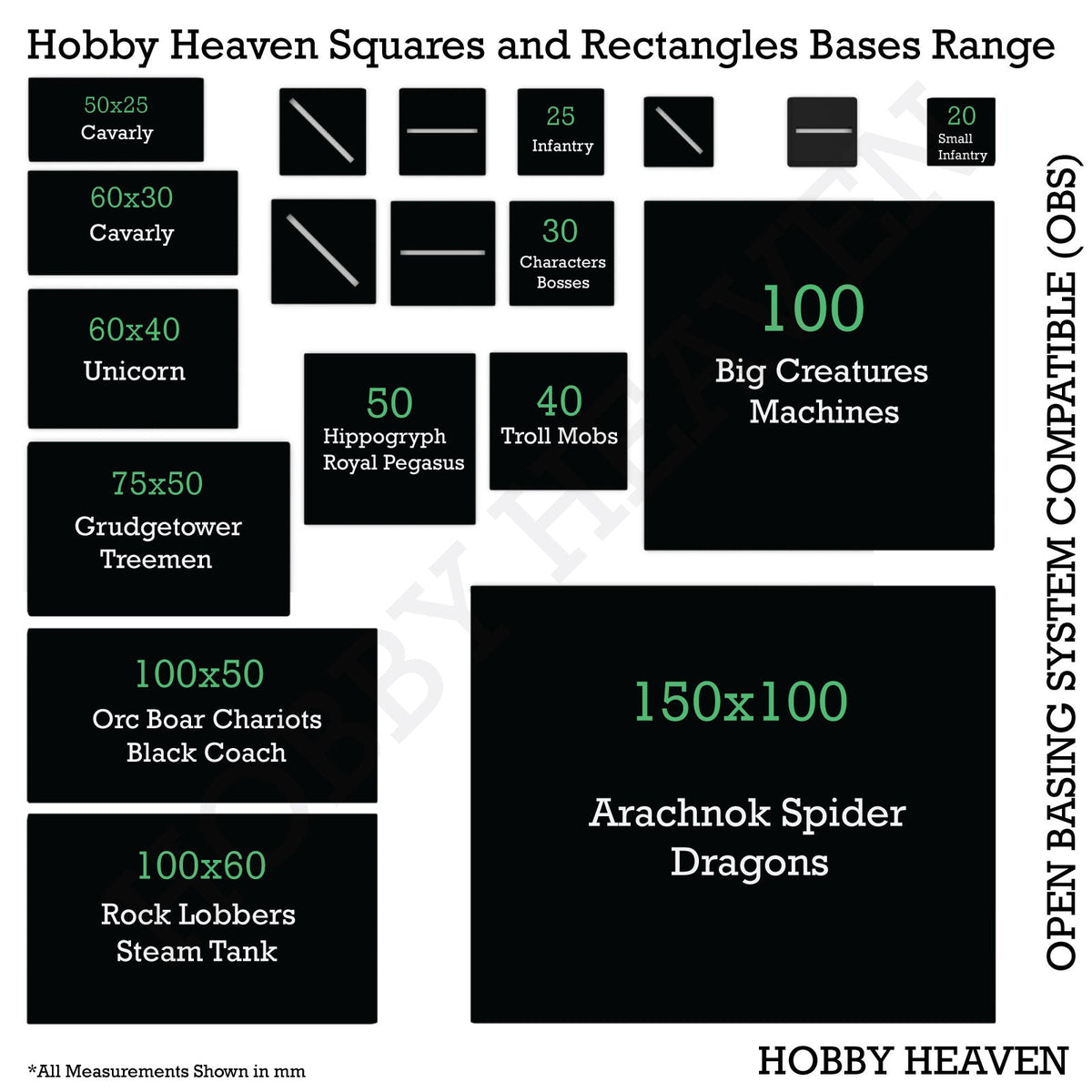 90mm Round Plain Plastic Bases
