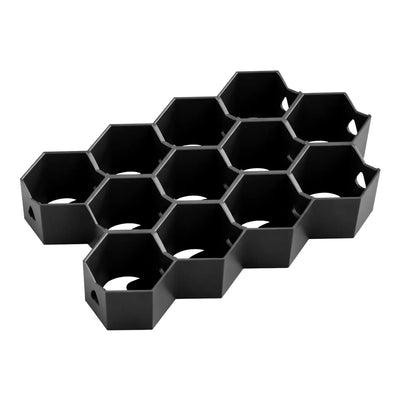 Hobby Paint Storage Rack - Wall Mount for 32mm (Fits Citadel Pots)