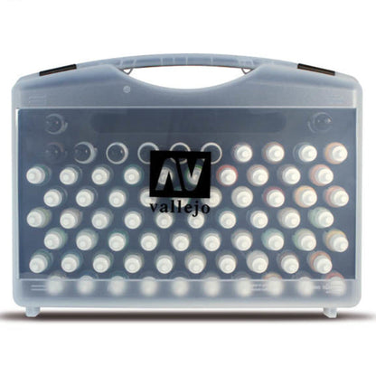 Vallejo Model Color Hobby Range Box Set (72 colours + 3 brushes + carry case)