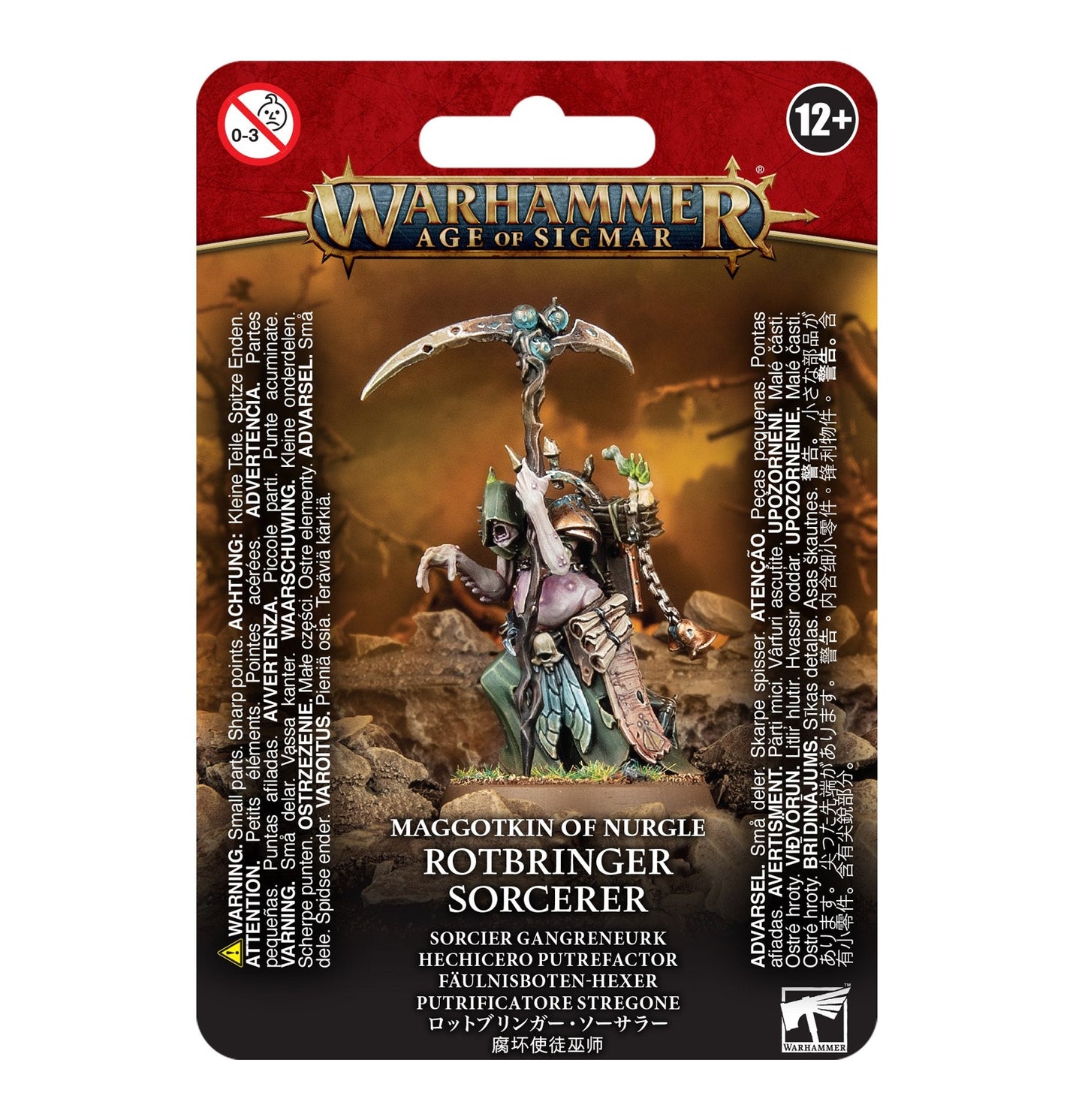 Maggotkin of Nurgle: Rotbringer Sorceror