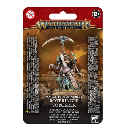 Maggotkin of Nurgle: Rotbringer Sorceror