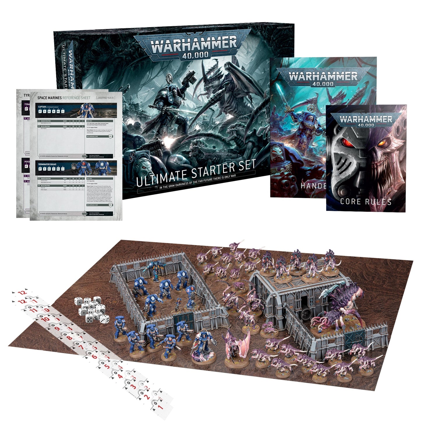 Warhammer 40,000: Ultimate (Combat Patrol) Starter Set