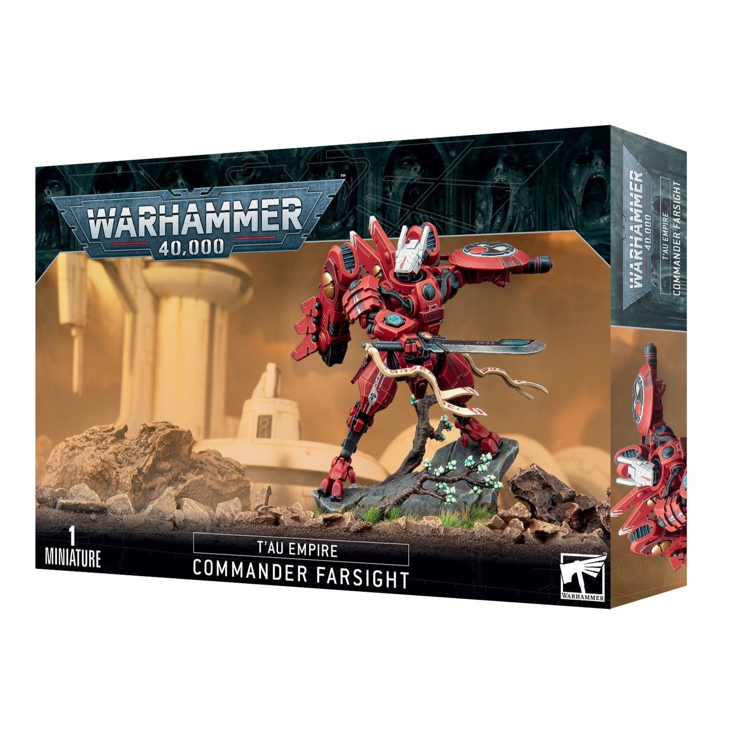 T'au Empire: Commander Farsight