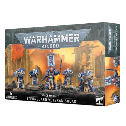 Space Marines: Sternguard Veteran Squad
