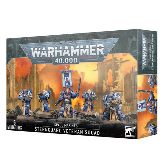 Space Marines: Sternguard Veteran Squad