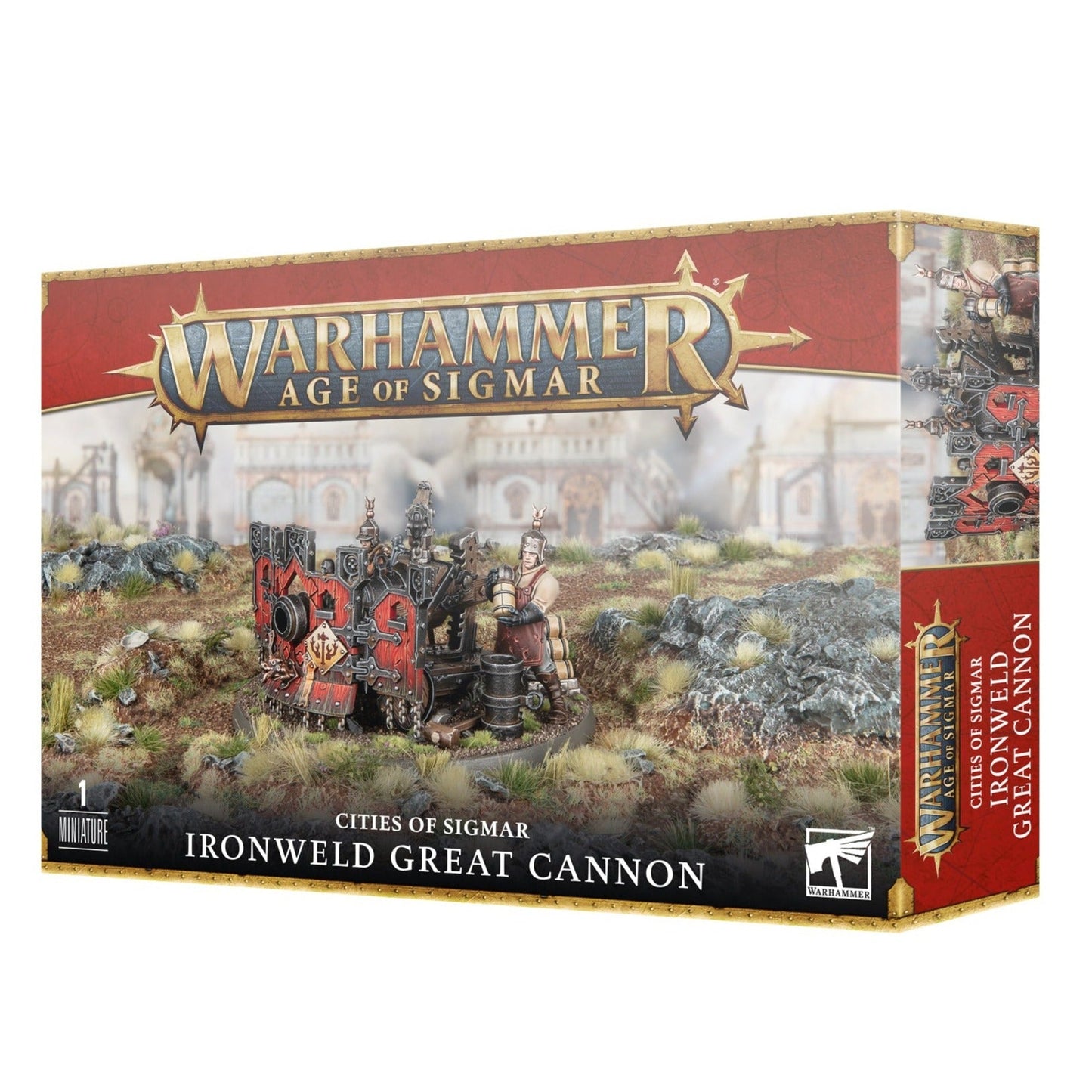 Cities of Sigmar: Ironweld Great Cannon