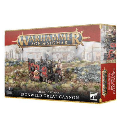 Cities of Sigmar: Ironweld Great Cannon