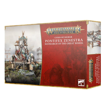Cities of Sigmar: Pontifex Venestra: Matriarch of the Great Wheel