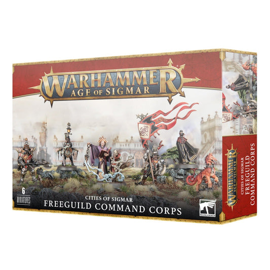 Cities of Sigmar: Freeguild Command Corps