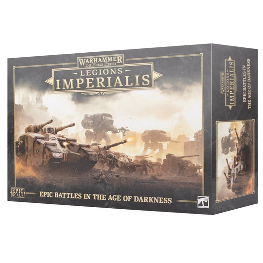 Legions Imperialis: The Horus Heresy