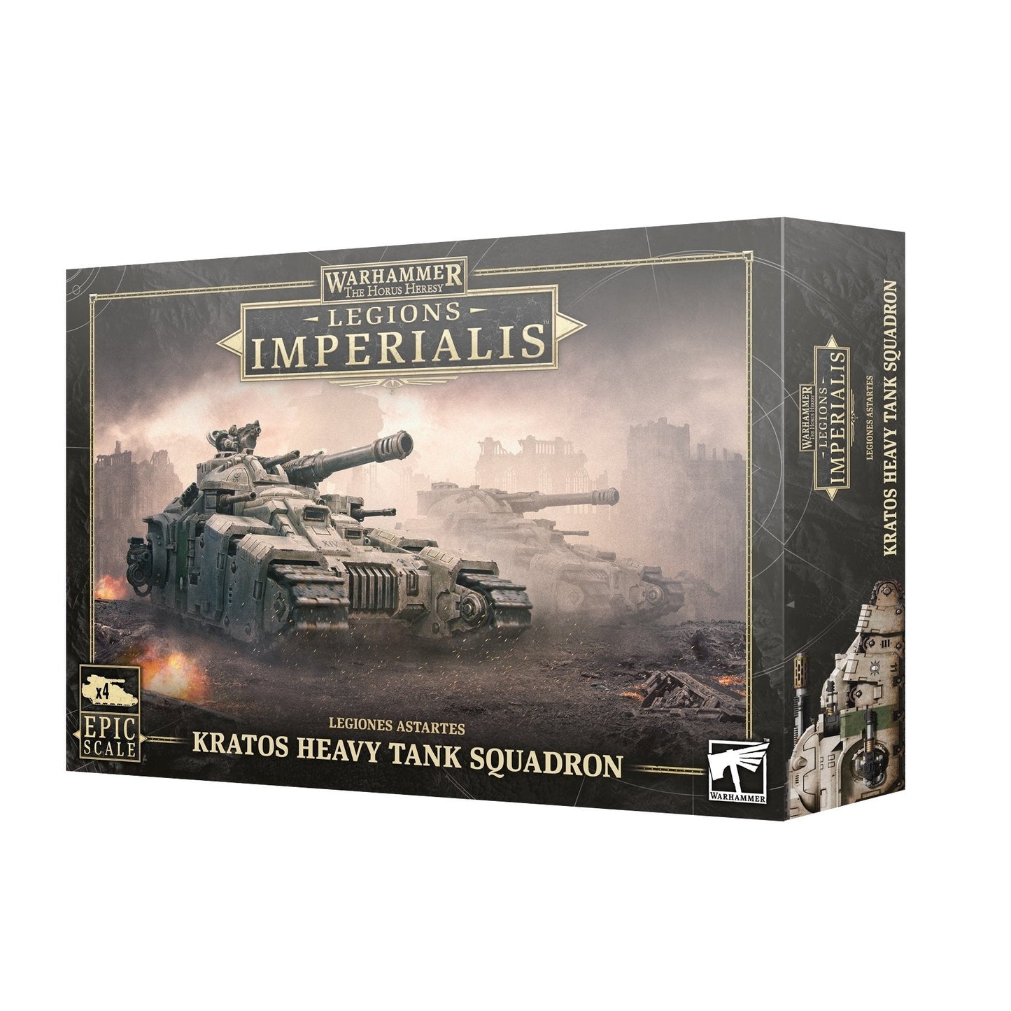 Legions Imperialis: Legiones Astartes Kratos Heavy Tank Squadron