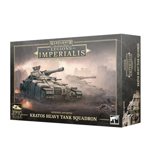 Legions Imperialis: Legiones Astartes Kratos Heavy Tank Squadron