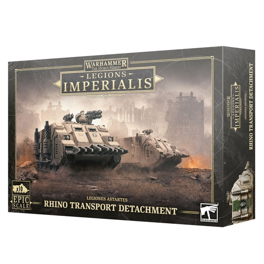 Legions Imperialis: Legions Astartes Rhino Transport Detachment