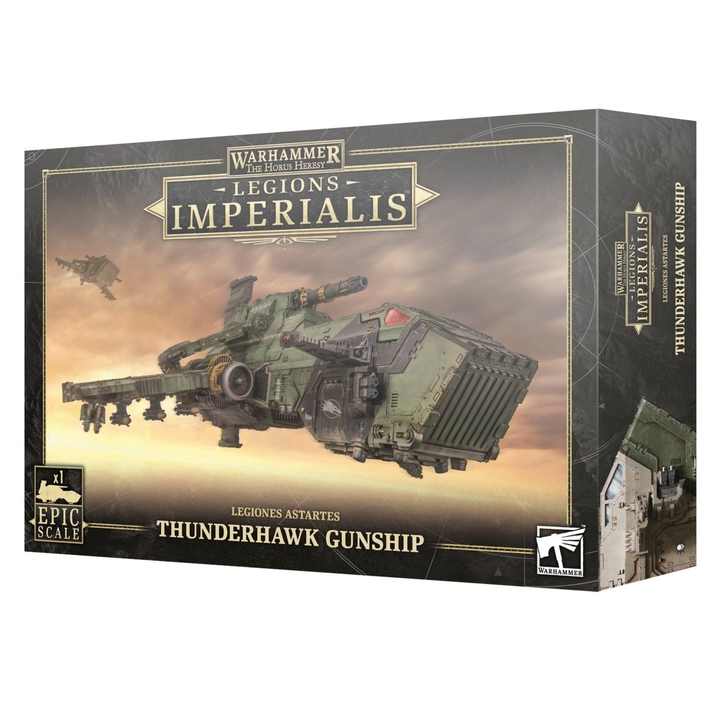 Legions Imperialis: Legiones Astartes Thunderhawk Gunship