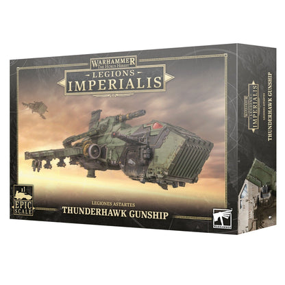 Legions Imperialis: Legiones Astartes Thunderhawk Gunship
