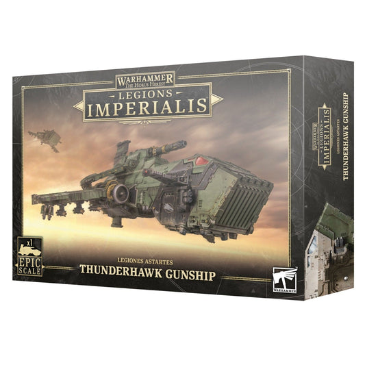 Legions Imperialis: Legiones Astartes Thunderhawk Gunship