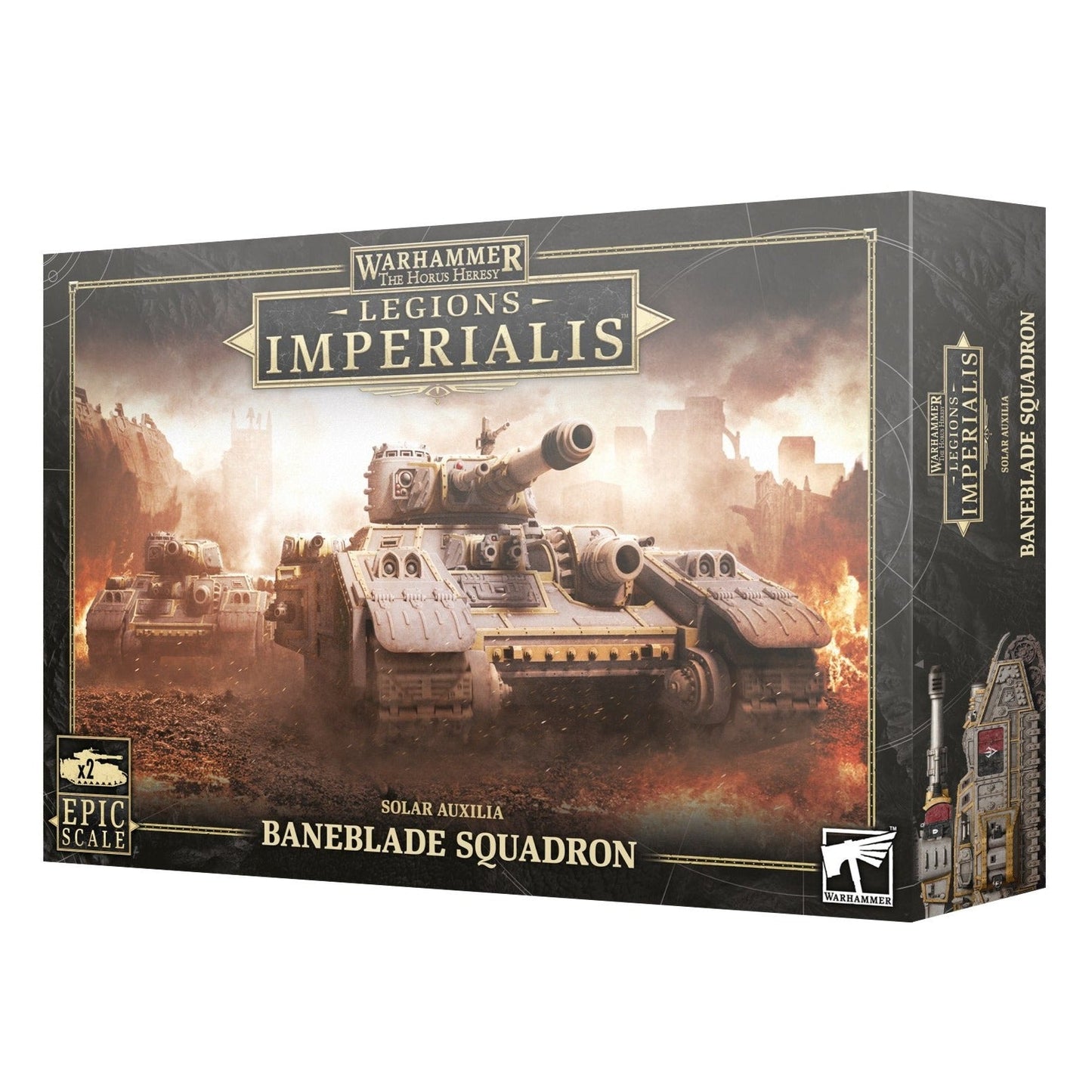 Legions Imperialis: Solar Auxilia Baneblade Squadron
