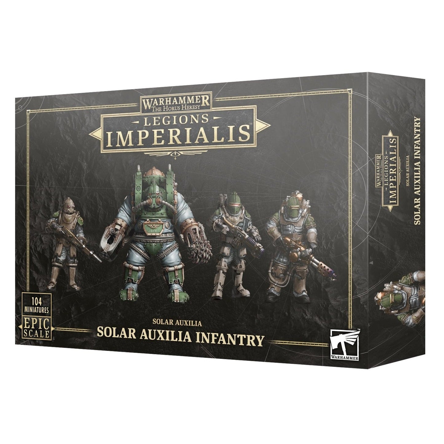 Legions Imperialis: Solar Auxilia Infantry