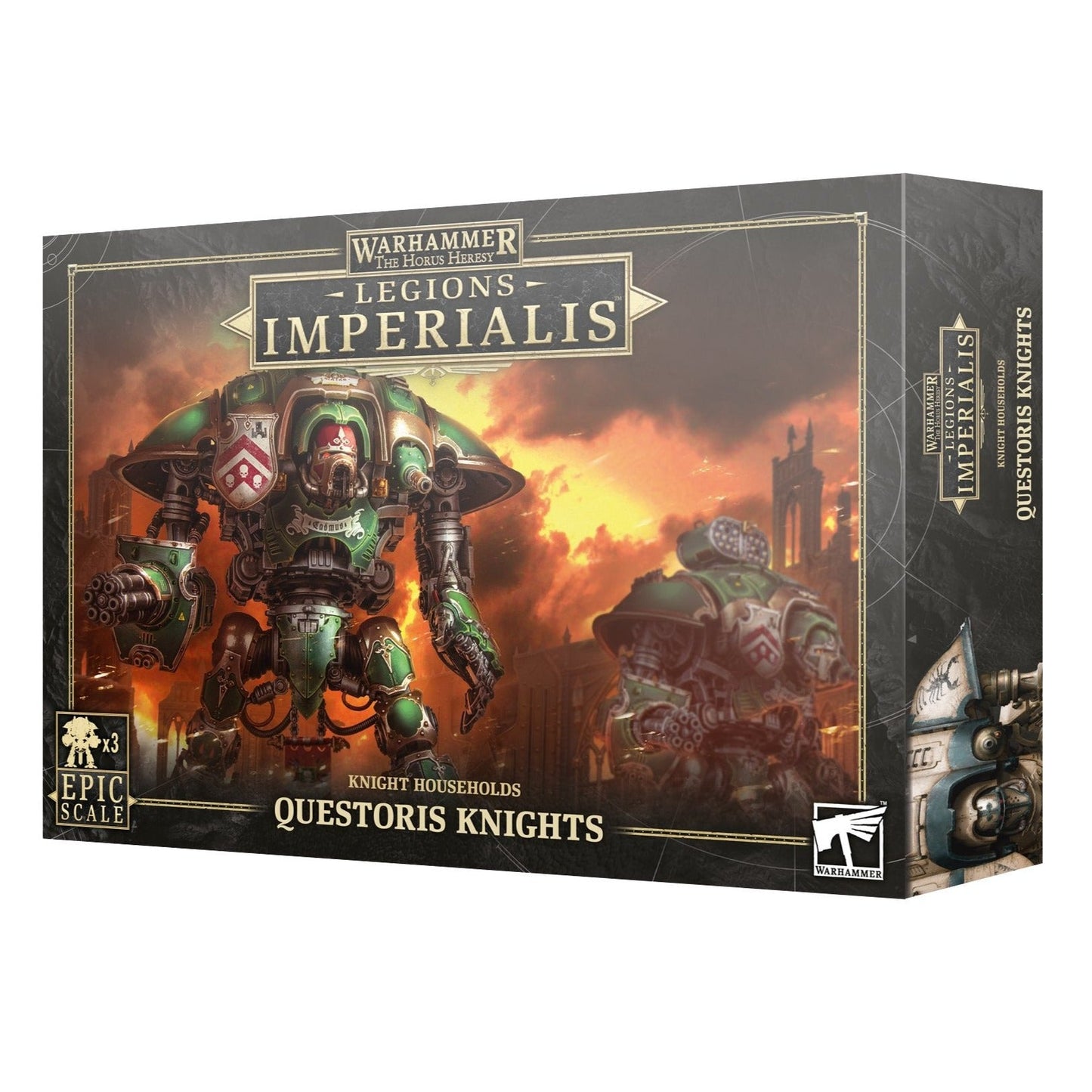 Legions Imperialis: Knight Households Questoris Knights