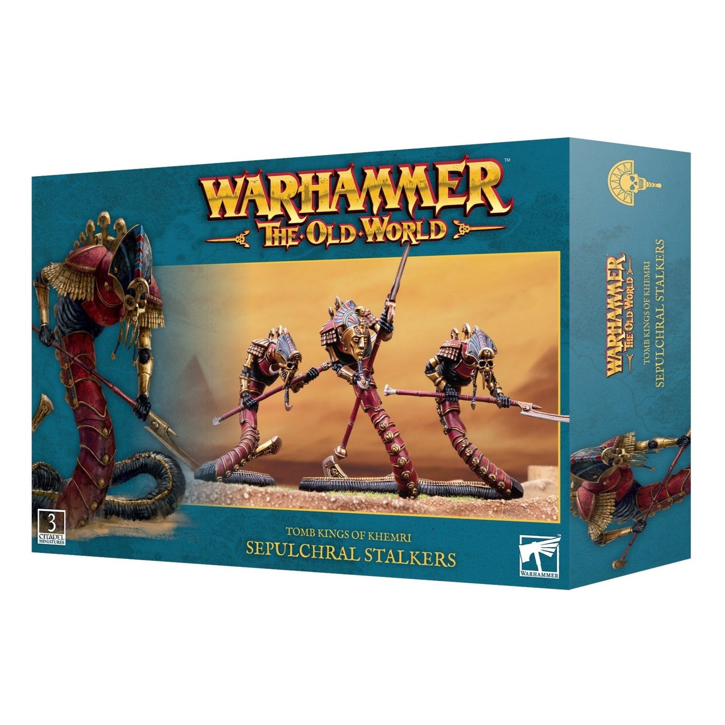 Tomb Kings Of Khemri: Sepulchral Stalkers