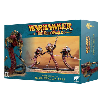 Tomb Kings Of Khemri: Sepulchral Stalkers