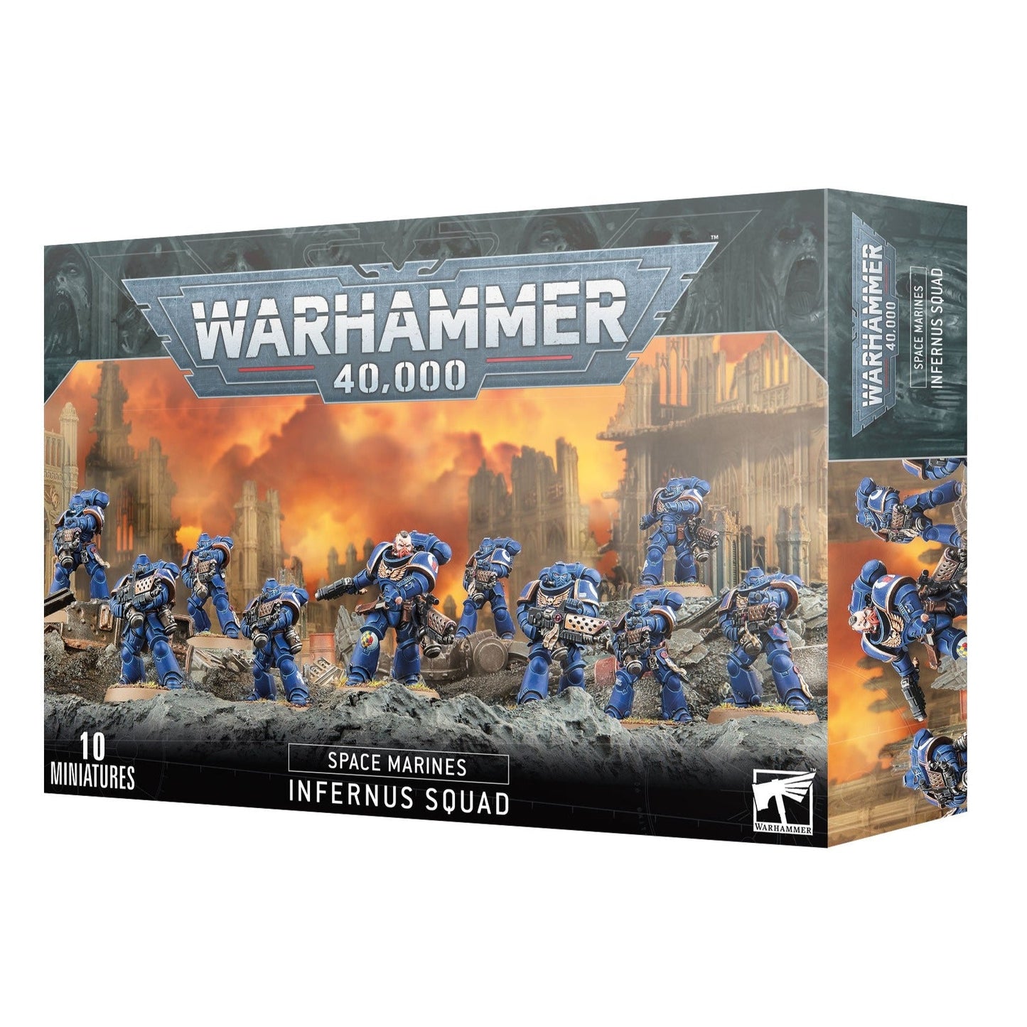 Space Marines: Infernus Squad