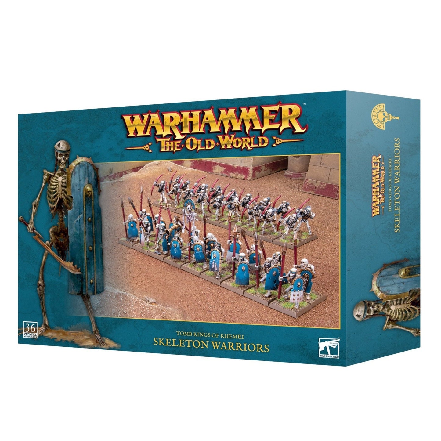 Tomb Kings of Khemri: Skeleton Warriors/Archers