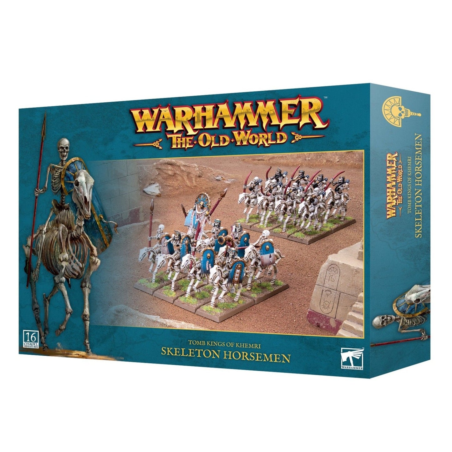 Tomb Kings of Khemri: Skeleton Horsemen