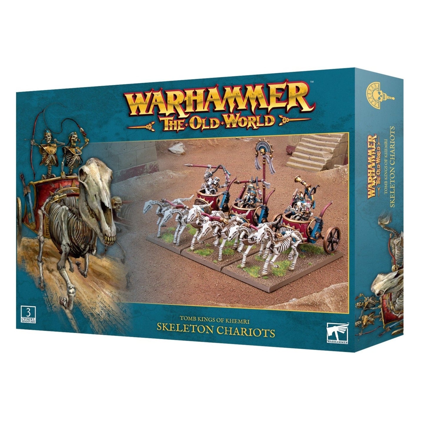 Tomb Kings of Khemri: Skeleton Chariots