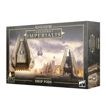Legions Imperialis: Legiones Astartes Drop Pods
