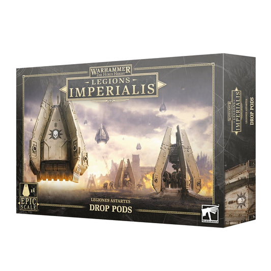 Legions Imperialis: Legiones Astartes Drop Pods