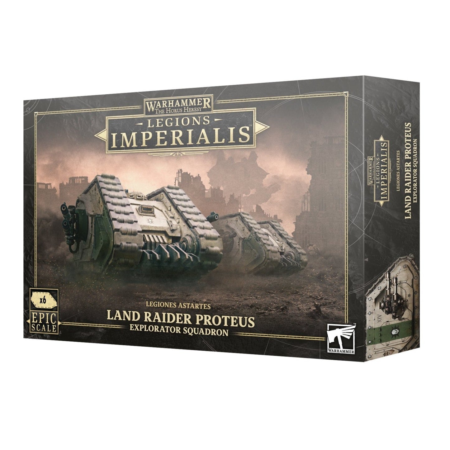 Legions Imperialis: Legiones Astartes Land Raider Proteus Explorator Squadron